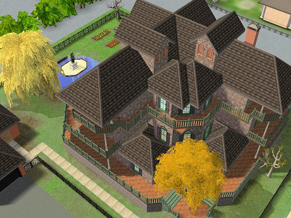 Best sims 2 house layout Best sims 2 house layout